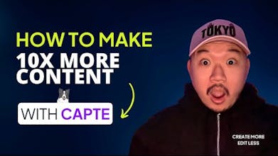 Инструмент для захвата видеоконтента - Упростите и улучшите свой процесс создания контента с помощью мощных функций Capte.