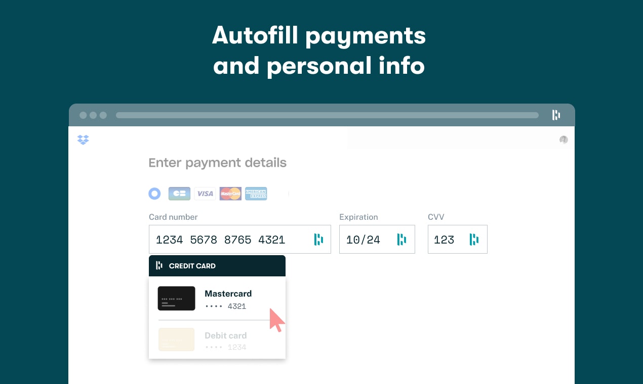 Dashlane Inbox Scan Image