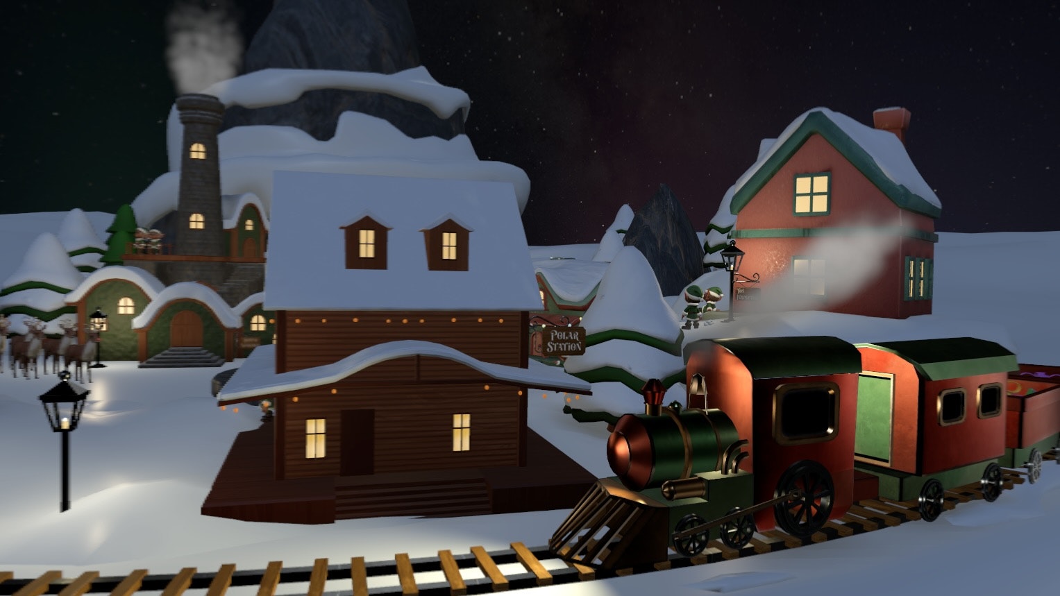 Santa's Village: Holiday Magic gallery image