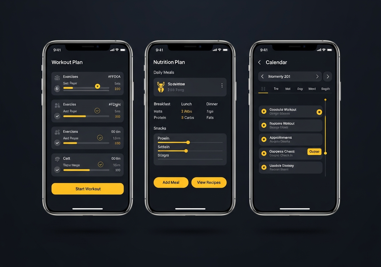 GymMetrics gallery image