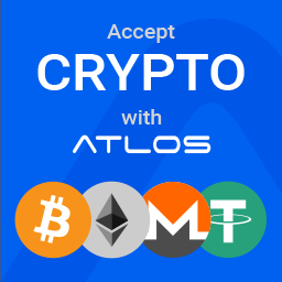 ATLOS Crypto Payment... logo