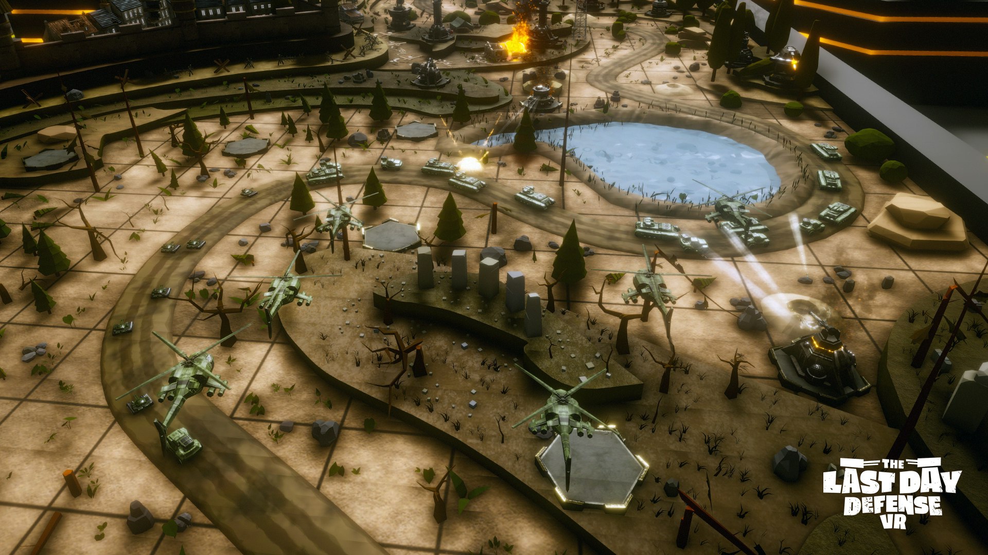 The Last Day Defense VR Game gallery image