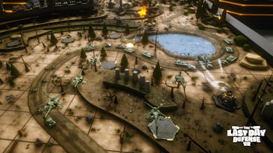 The Last Day Defense VR Game gallery image