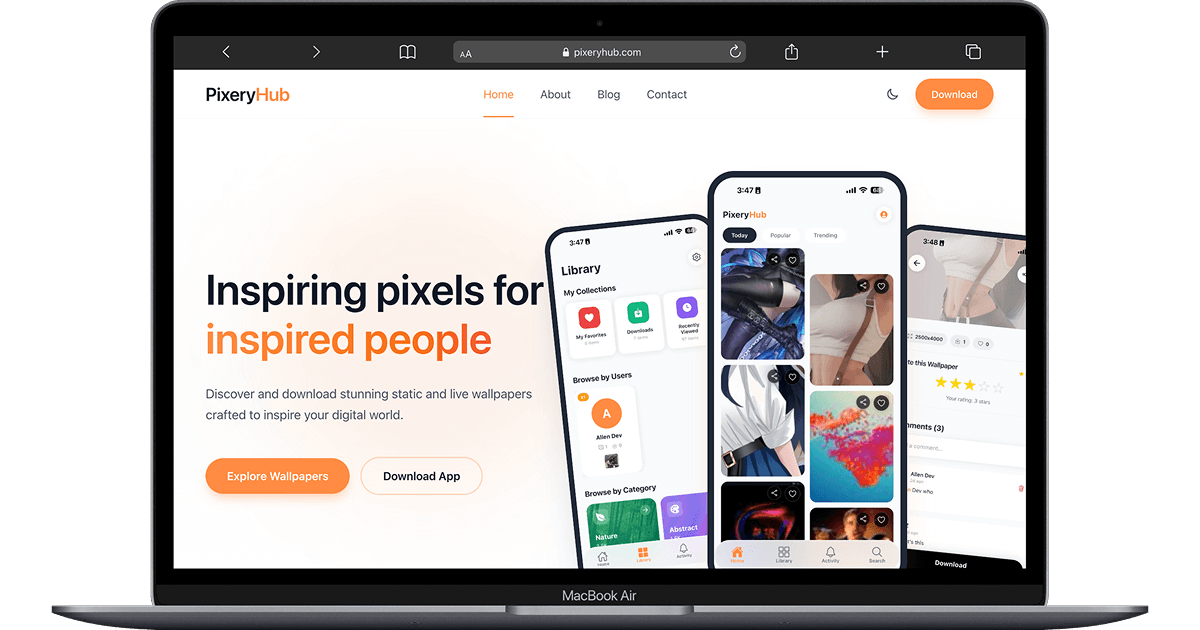 PixeryHub gallery image