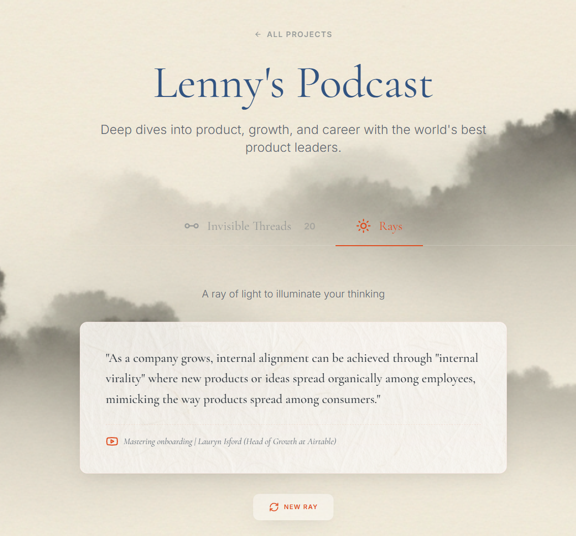 Invisible Threads gallery image