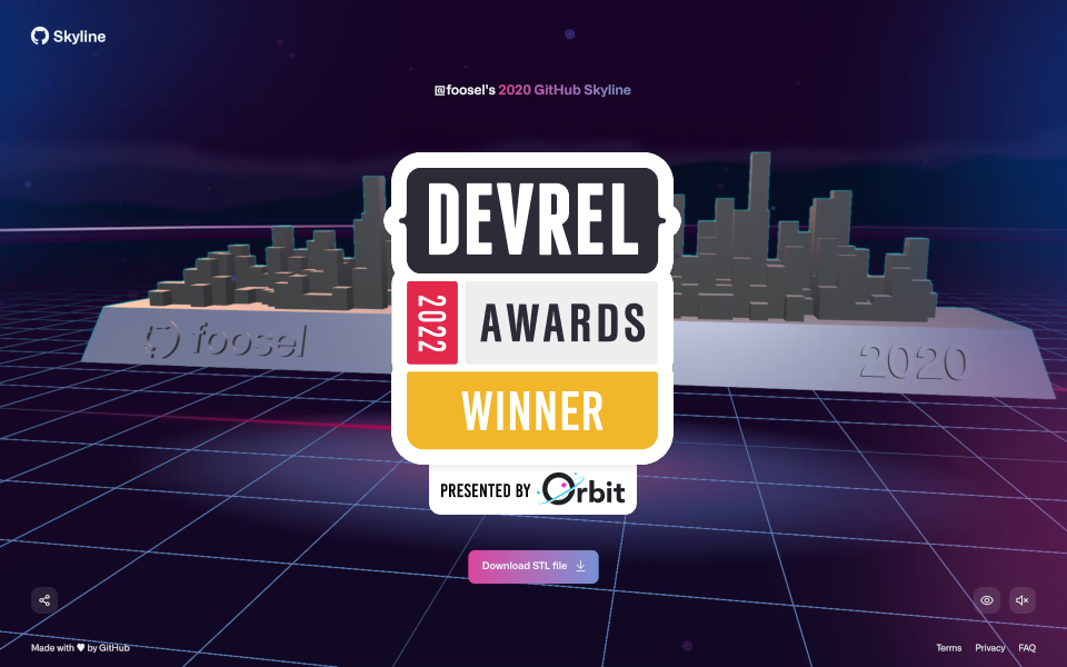 GitHub Skyline gallery image