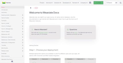 Weaviate gallery image