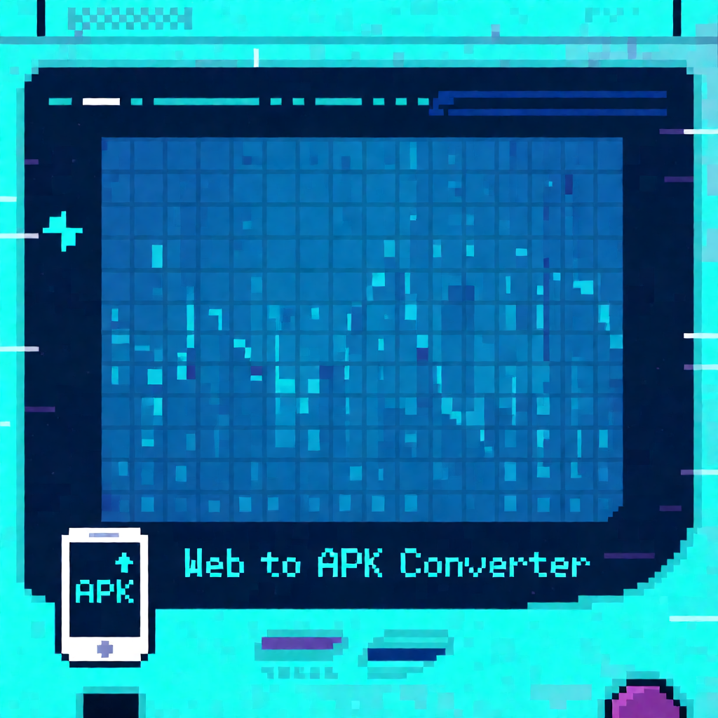 Web To APK - Website to Android  - Product Hunt launch logo