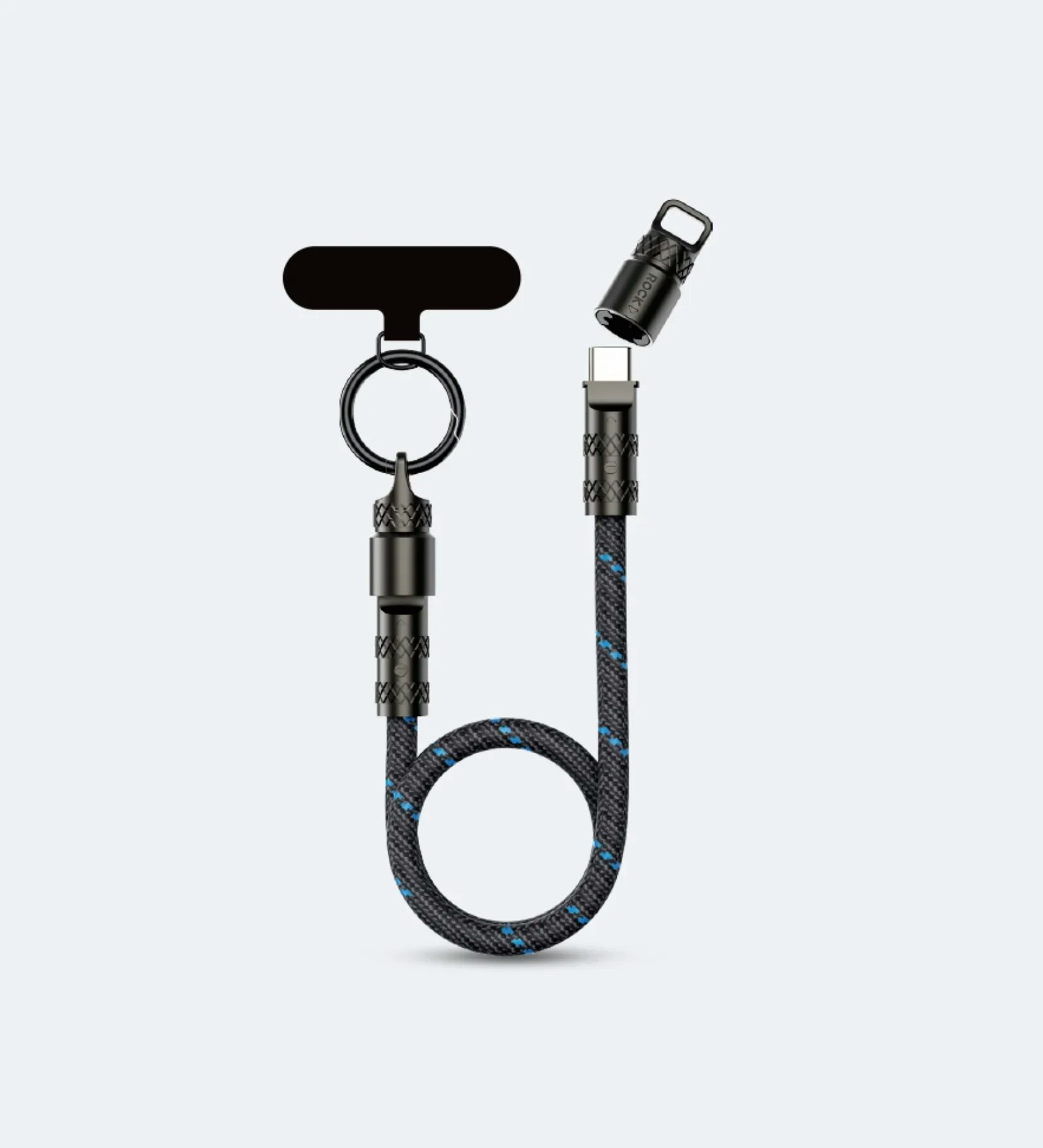 ROCK R15 Phone Lanyard  - Product Hunt launch logo and brand identity