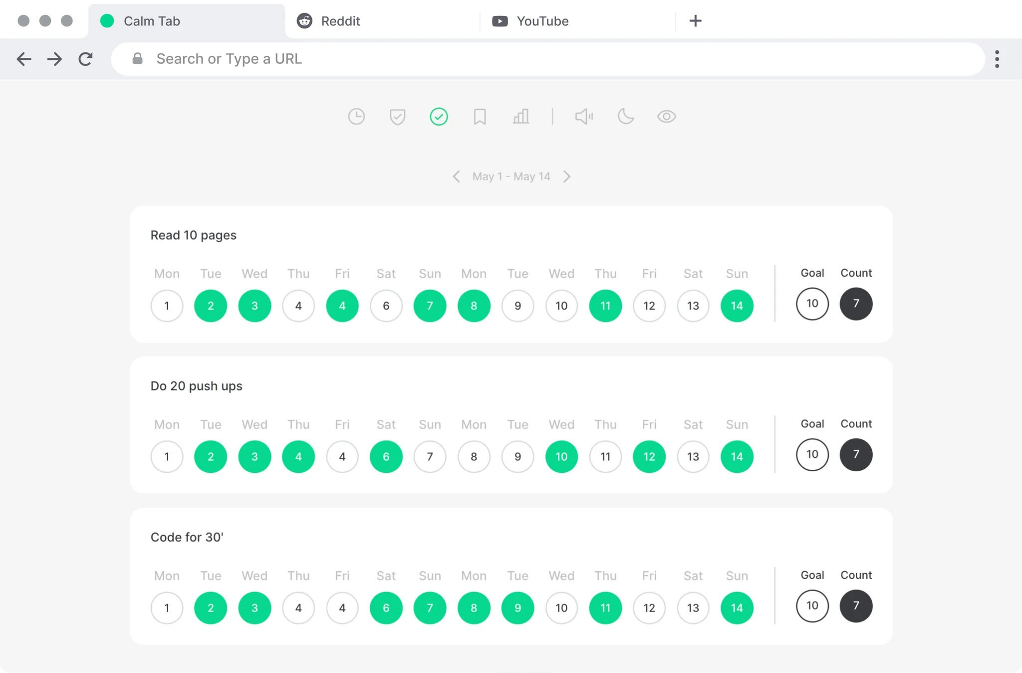 Calm Tab (Beta) media 4