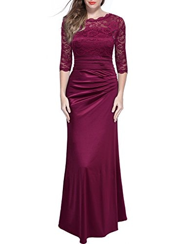 Miusol Wedding Maxi Dress