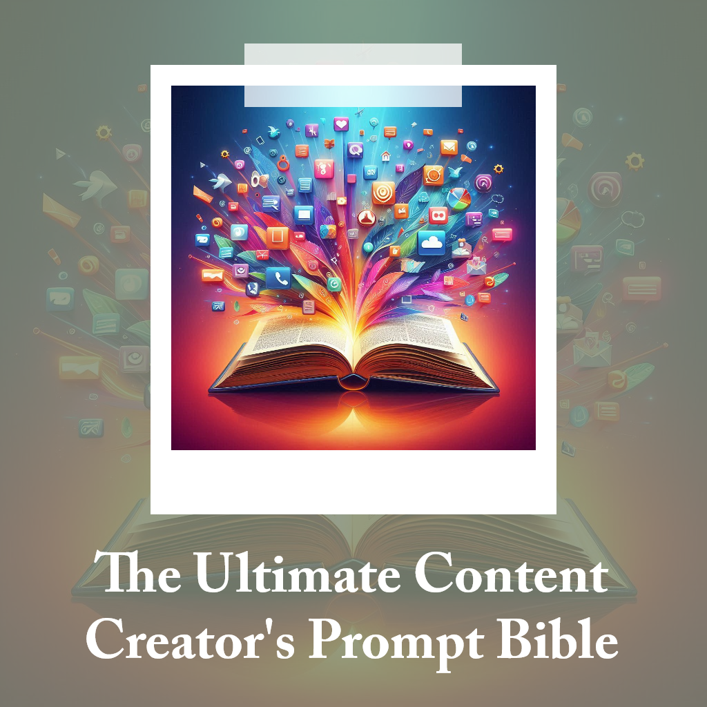 Schnellende Bibel des Ultimate Content Creators - Nie wieder den Block des Schriftstellers gegenüberstehen.Alle Inhaltstyp -Eingabeaufforderungen! Medien 2