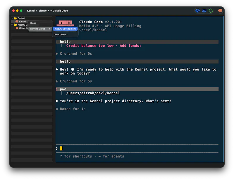 Kennel screenshot 1
