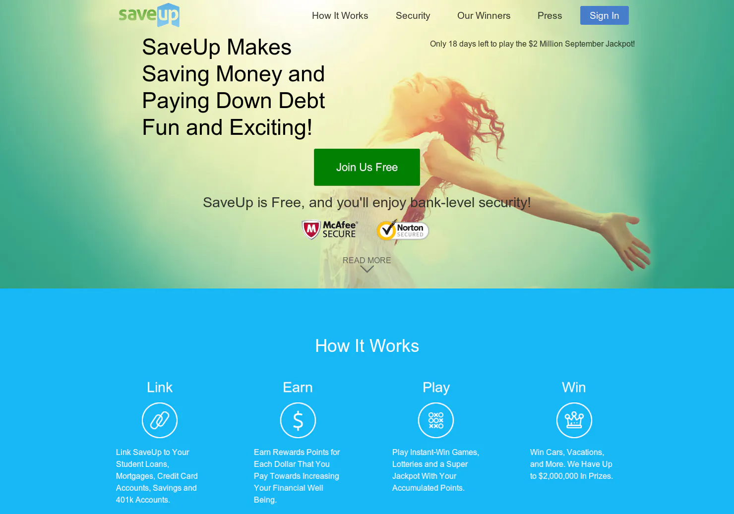 SaveUp