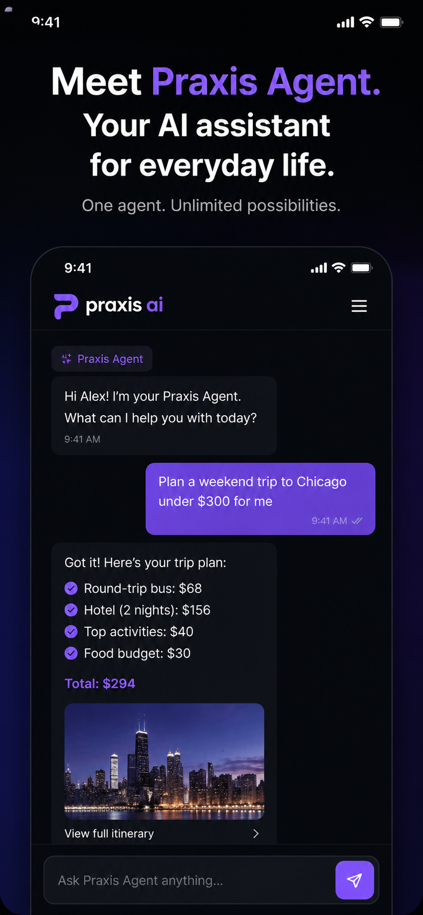 Praxis AI 1.0 gallery image