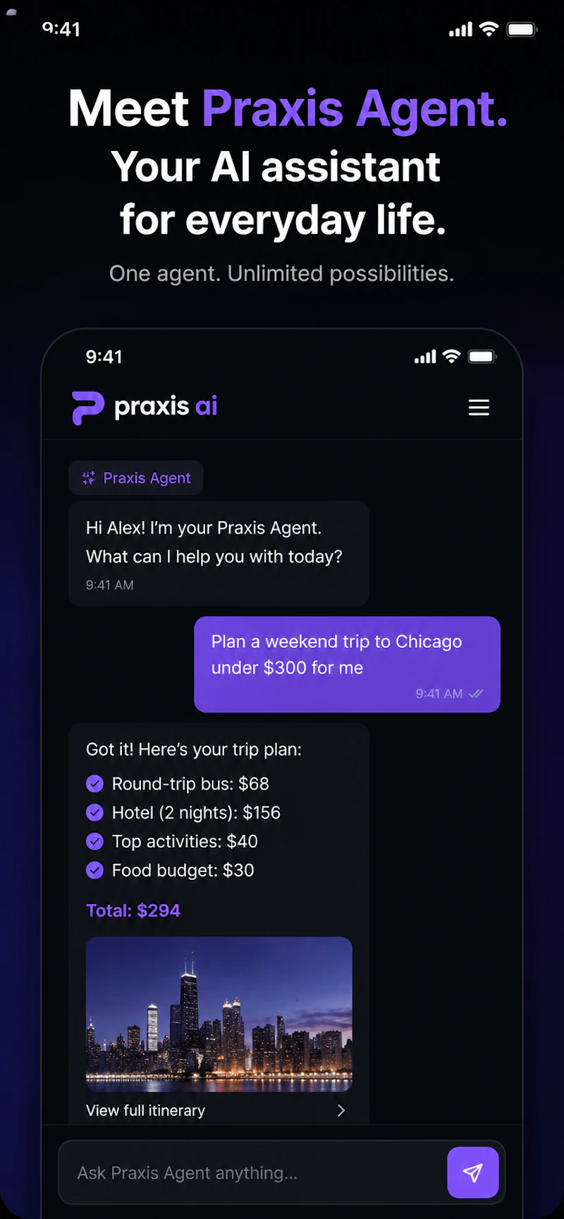 Praxis AI 1.0 screenshot 3
