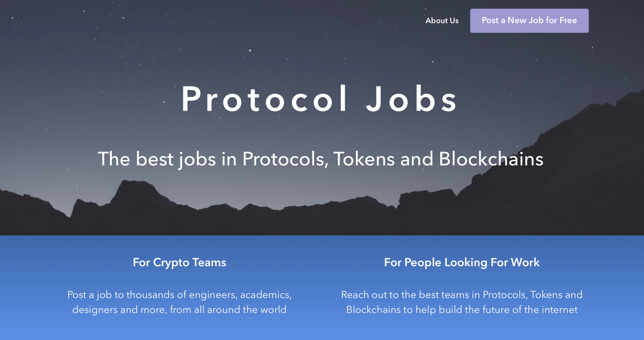 Protocol Jobs
