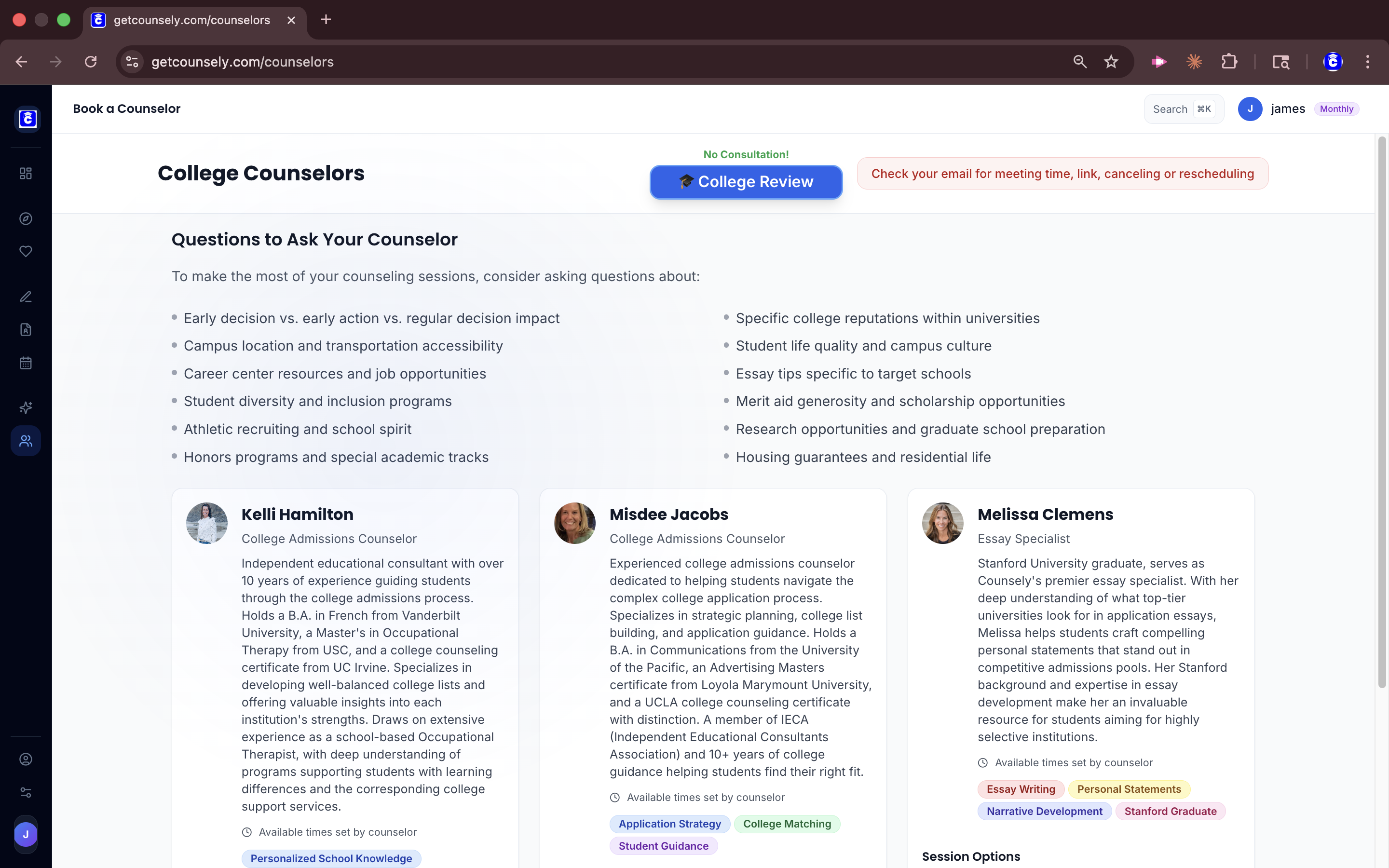 Counsely gallery image