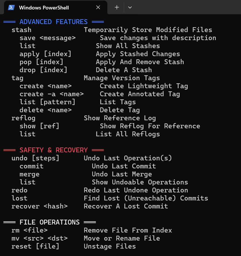Synrix : Version Control System Like Git - Screenshot 3 preview