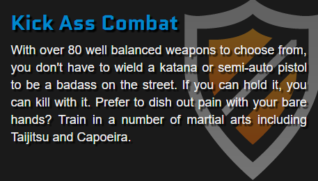 Sindome: Cyberpunk Roleplaying Game gallery image