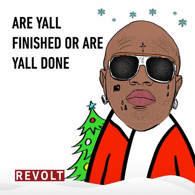 REVOLT Interactive - It's a Family Affair: Lil Wayne vs. Birdman gallery image