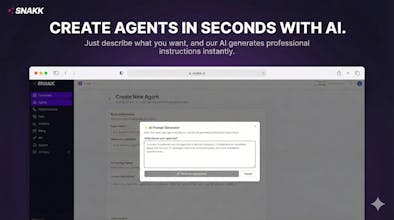 Snakk.ai gallery image