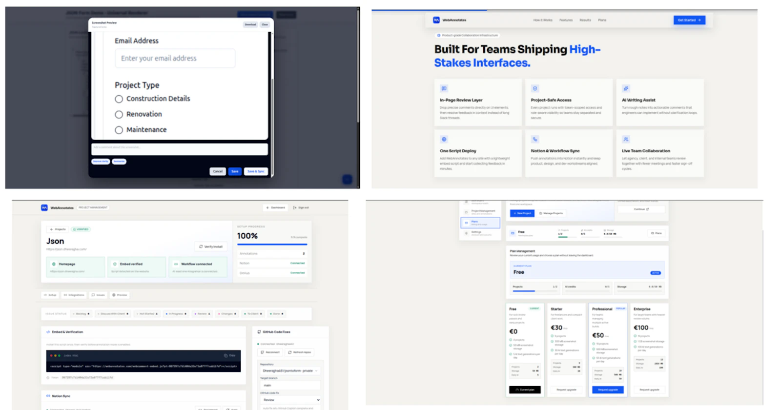 WebAnnotates screenshot 2