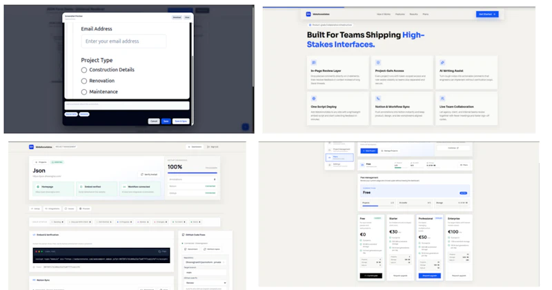 WebAnnotates screenshot 2