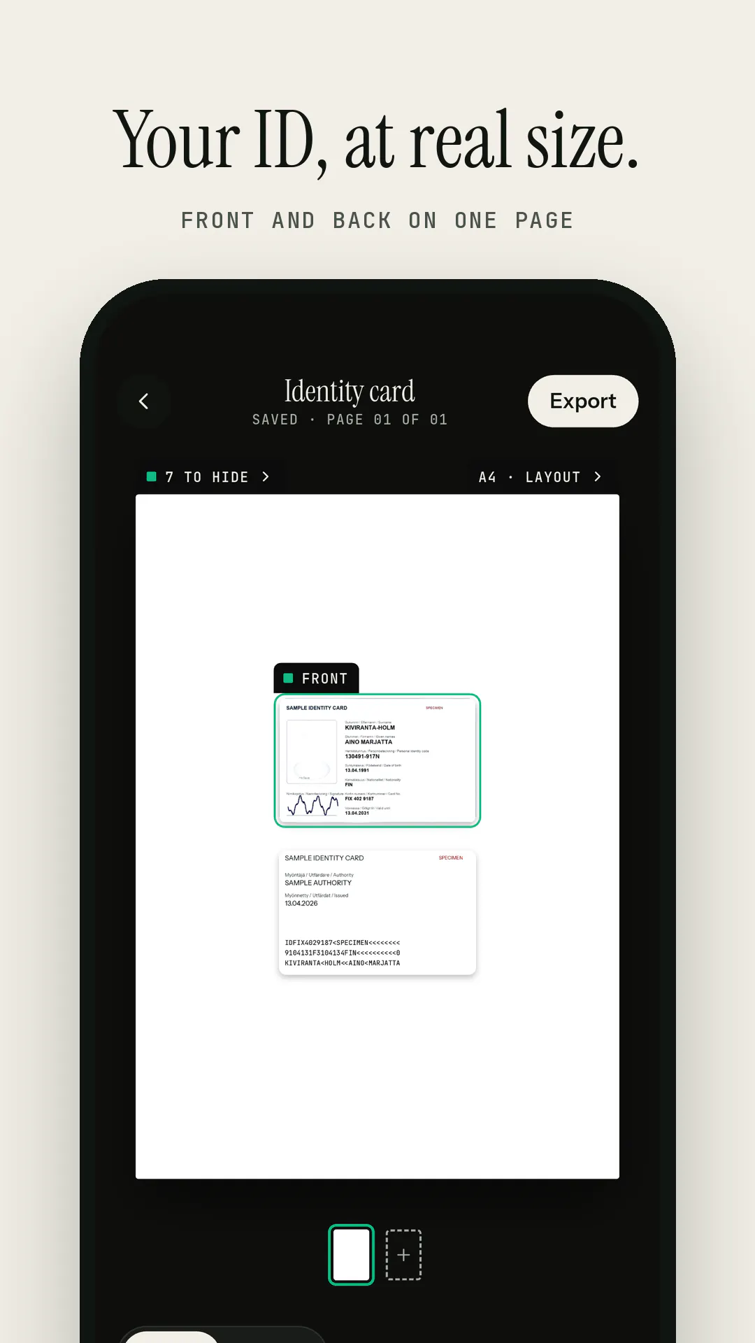 Ocro: Scan, Hide, Share  gallery image