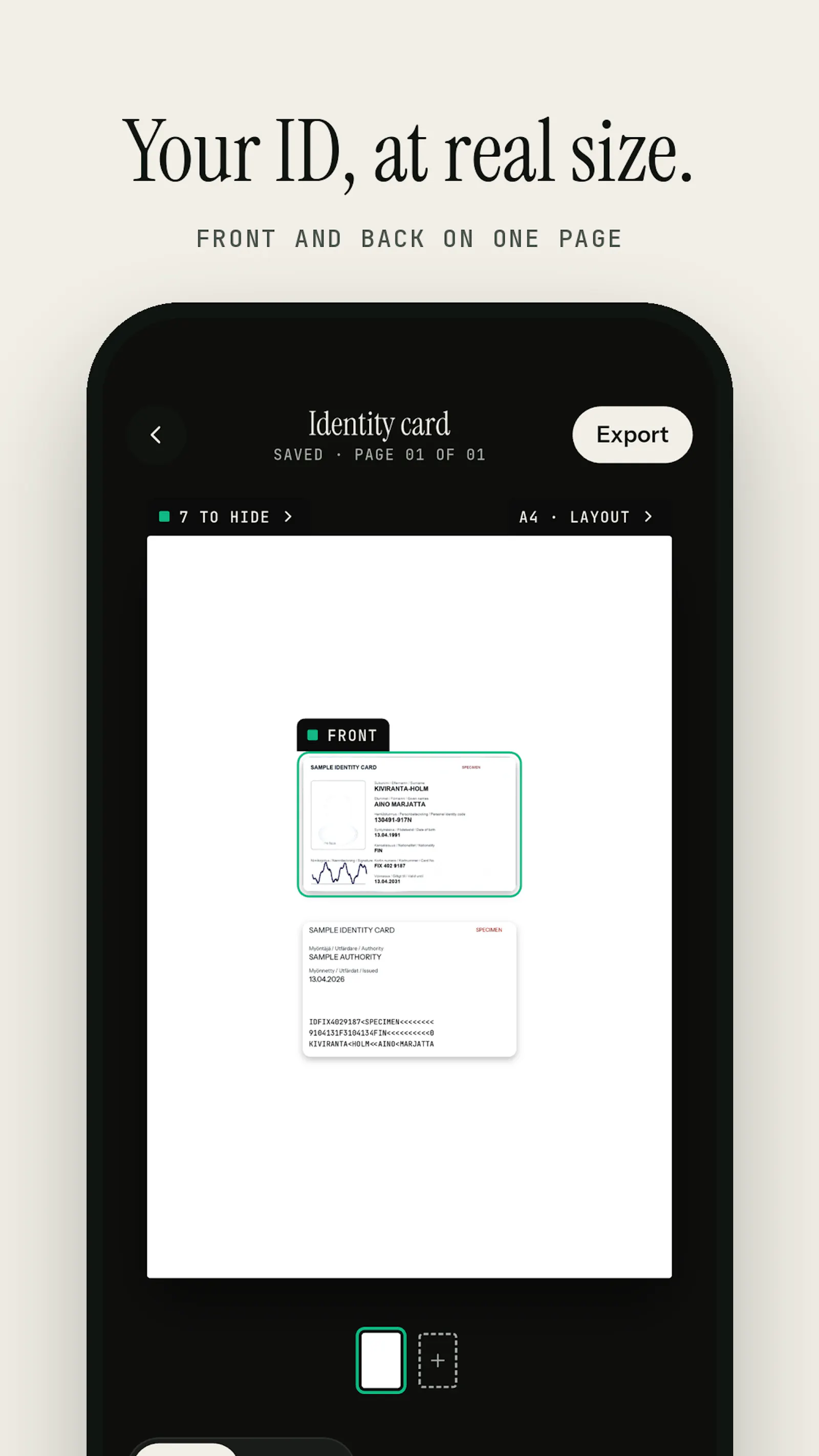 Ocro: Scan, Hide, Share  screenshot 5