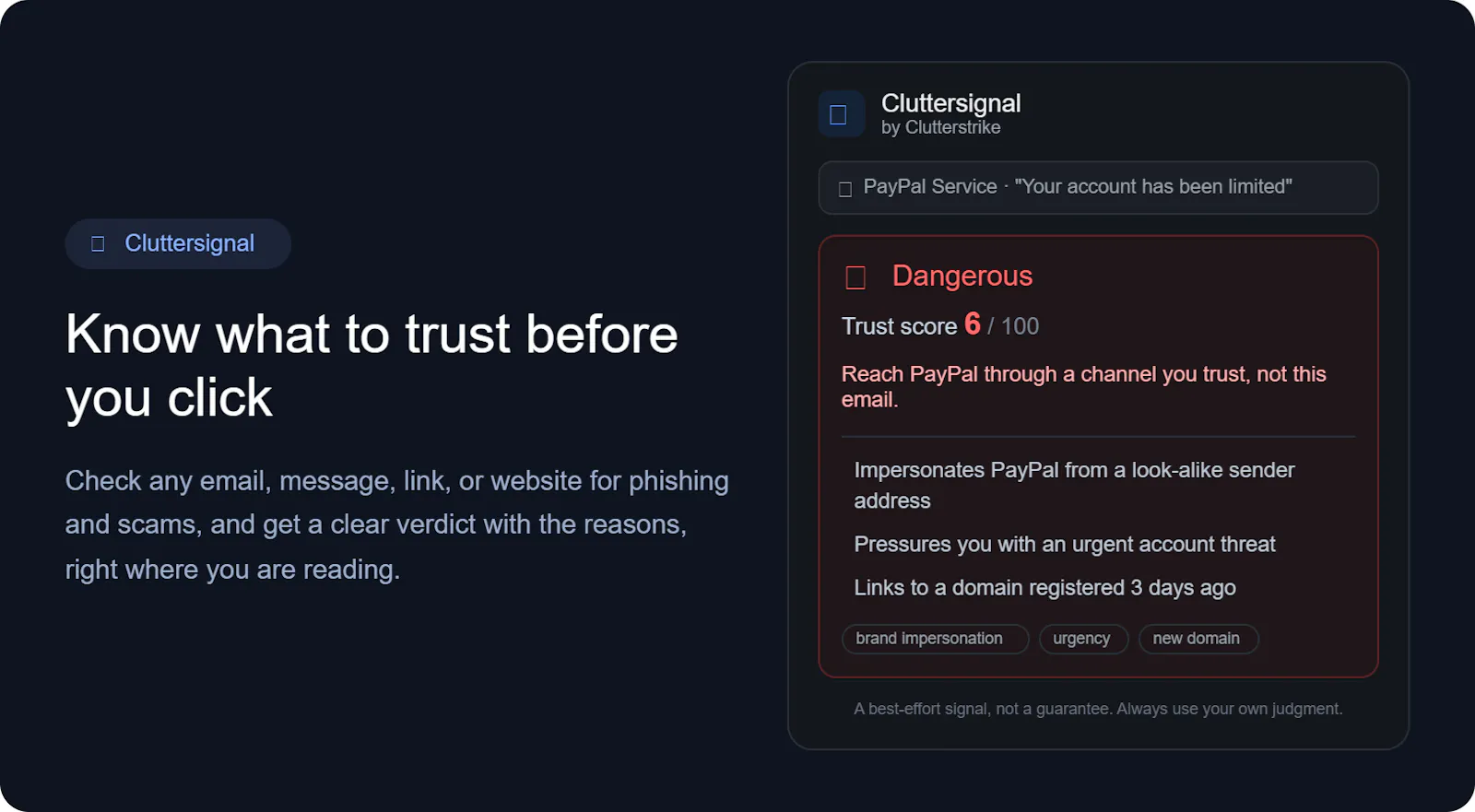 Cluttersignal by Clutterstrike screenshot 1