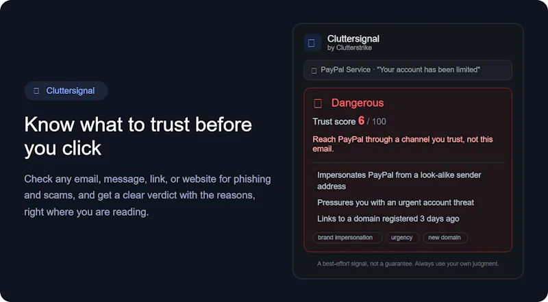 Cluttersignal by Clutterstrike screenshot 1