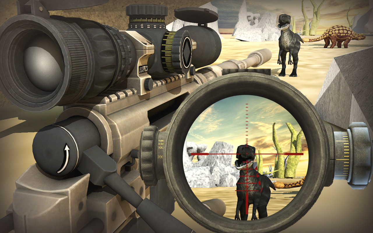 Jurassic Dino Hunting 2017: Dinosaur Games gallery image