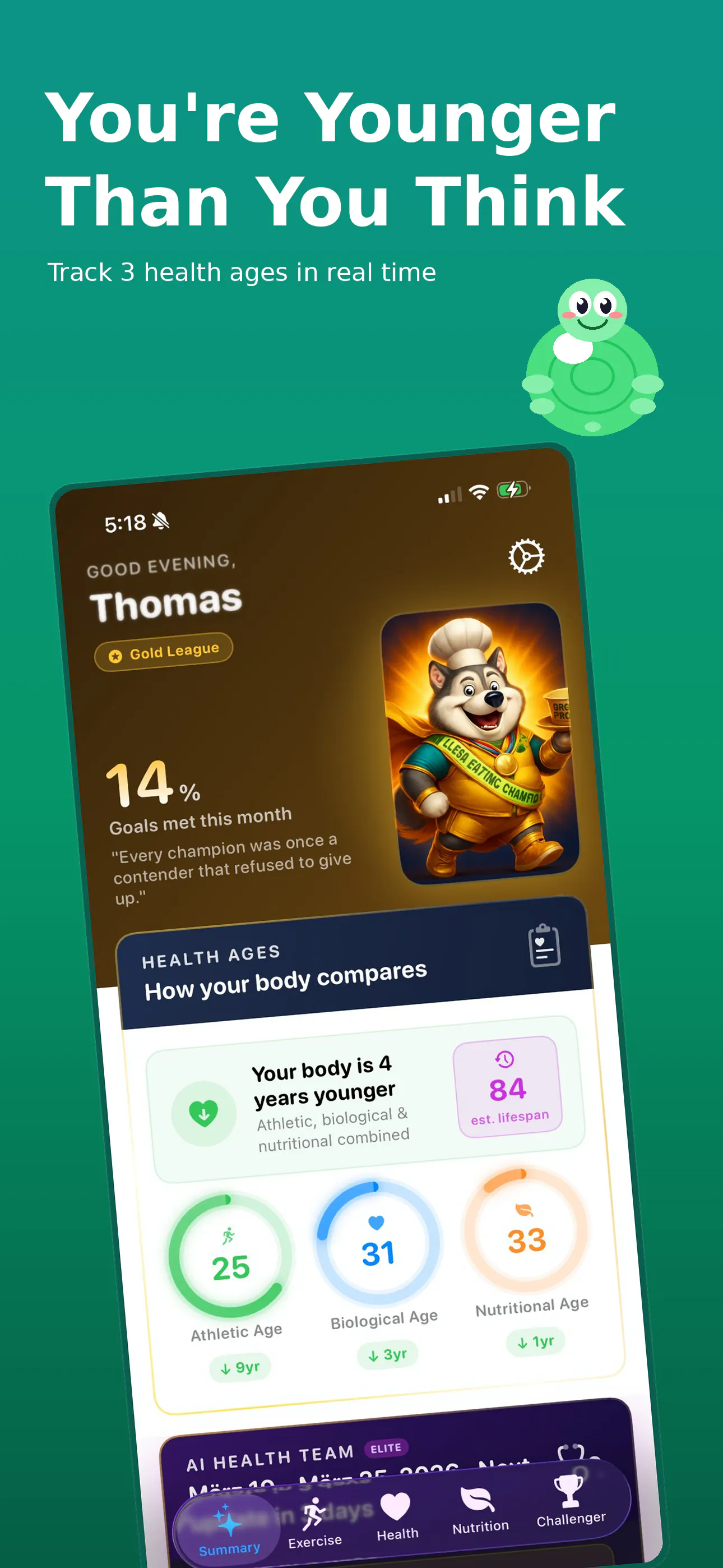 Banner del producto TortoFit — Your Path to a Healthier Life