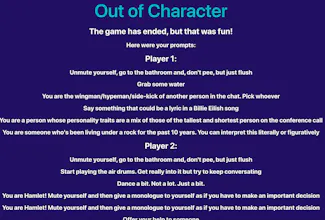 Out of Character gallery image