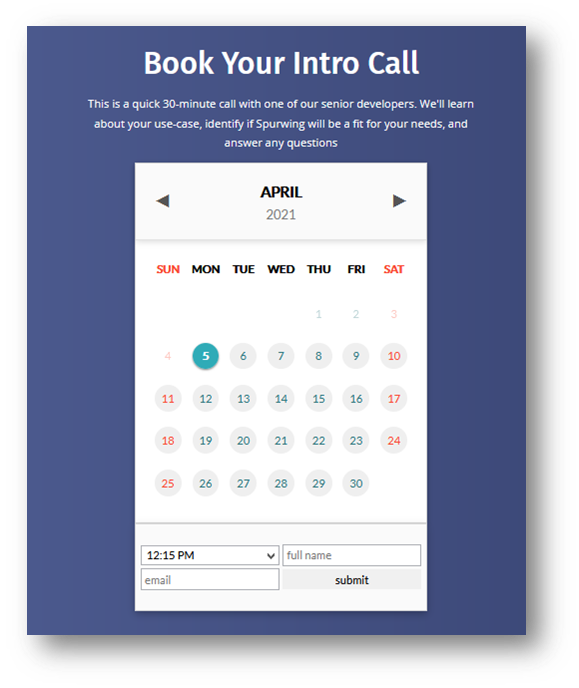 Spurwing gallery image