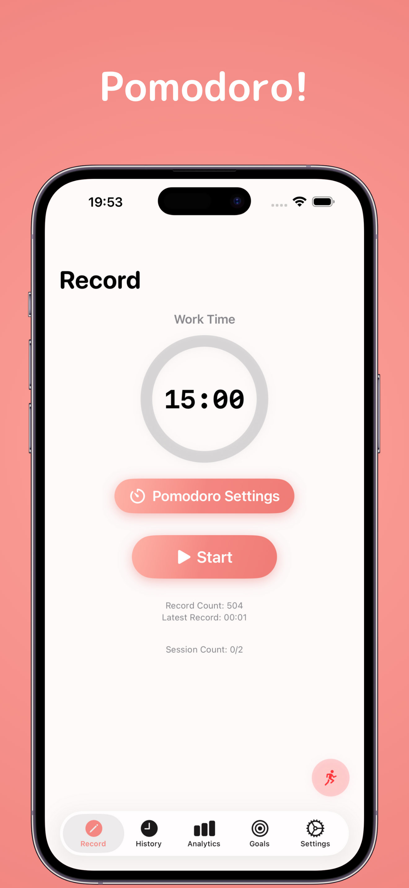 Pomodoro!: Simple Pomodoro Timer