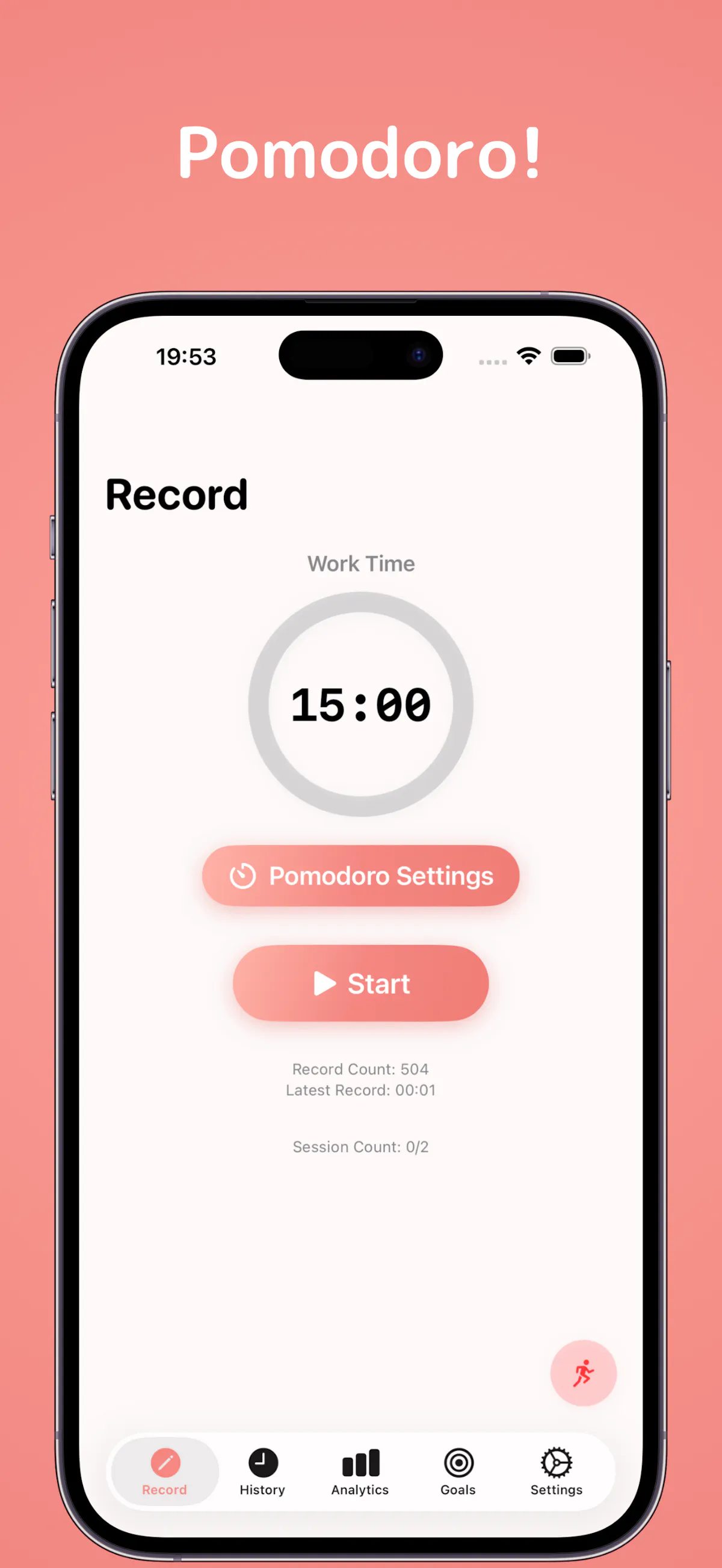 Pomodoro!: Simple Pomodoro Timer