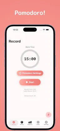 Pomodoro!: Simple Pomodoro Timer