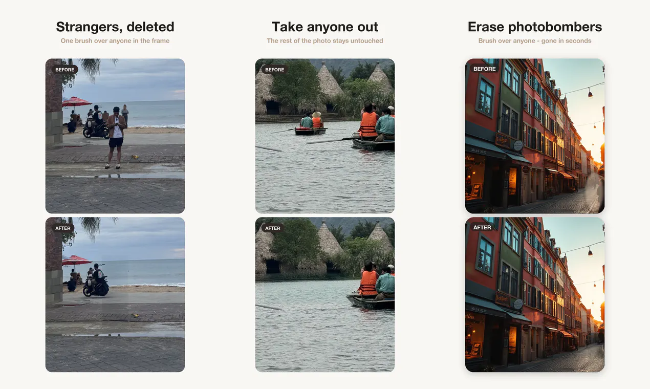 Clara: AI Photo Enhancer gallery image