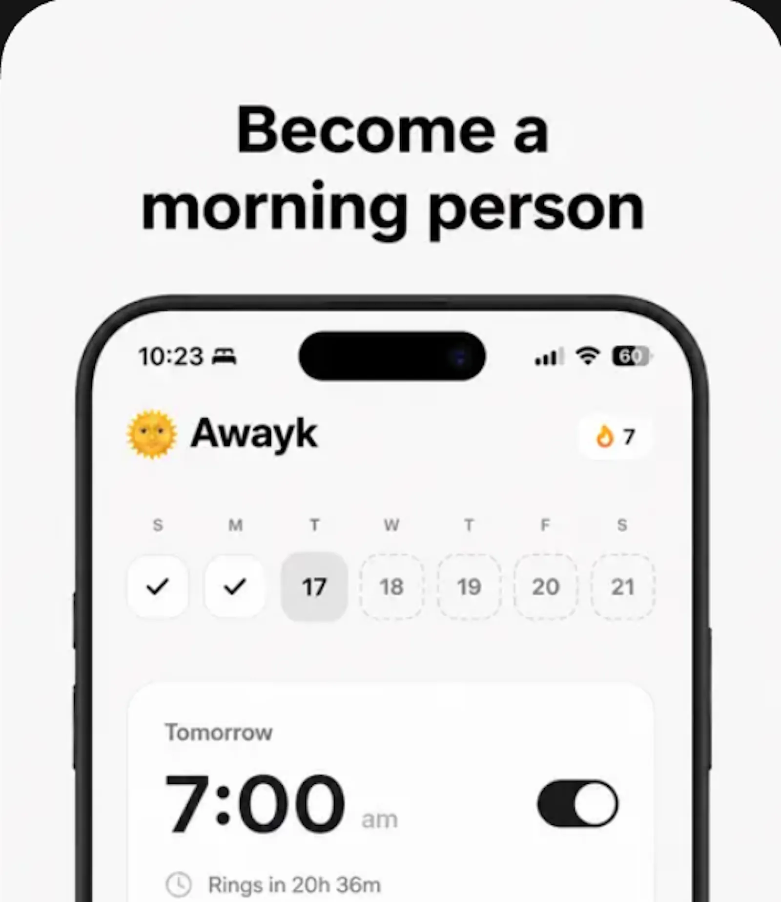 Awayk screenshot 1