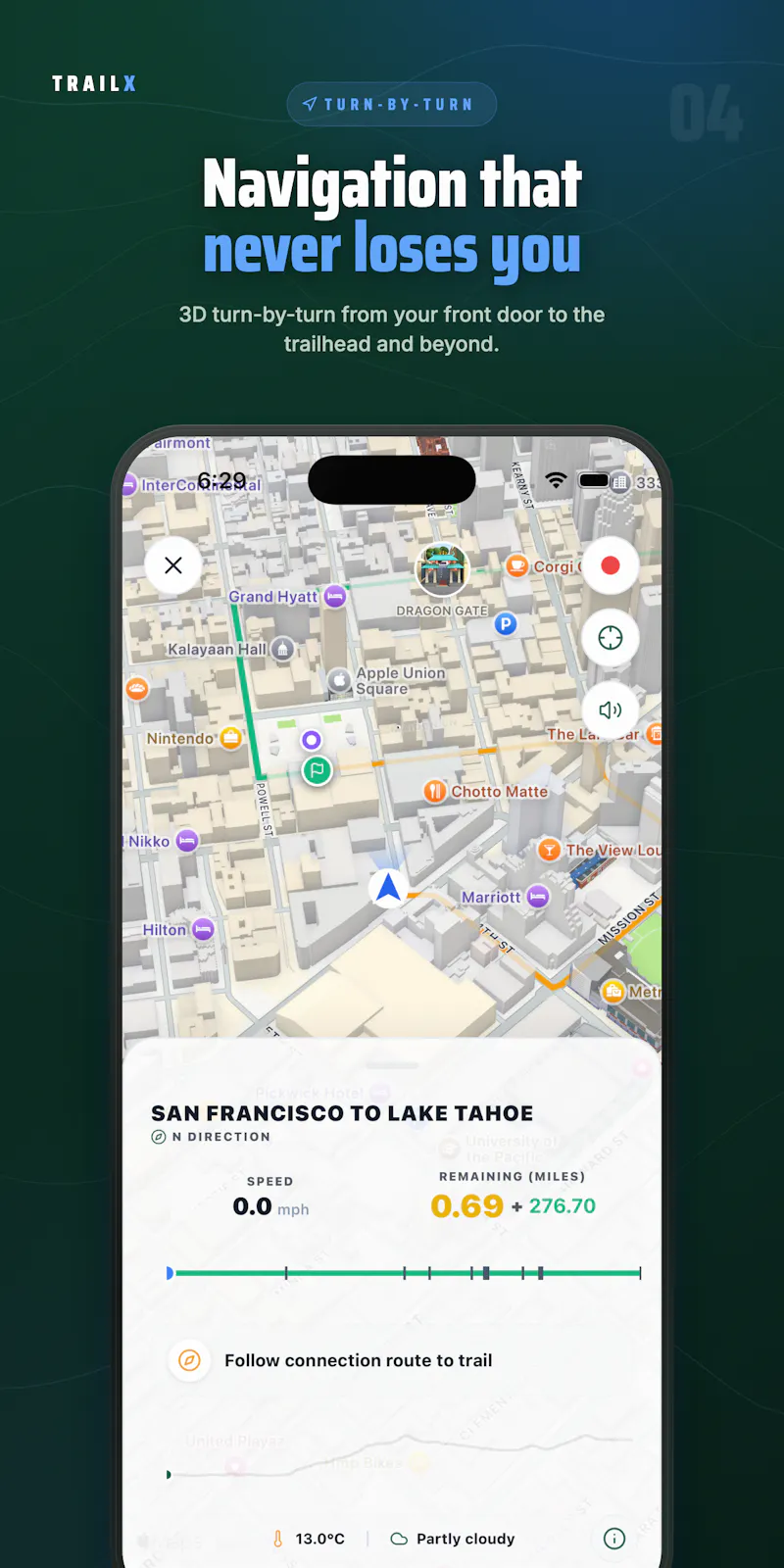 TrailX screenshot 8