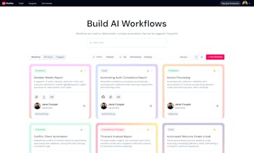Pinkfish - Vibe Workflow Automation gallery image