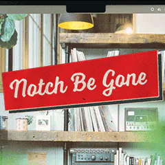 Notch Be Gone