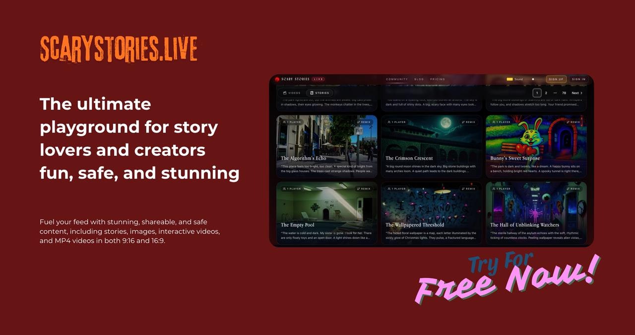 ScaryStories Live gallery image