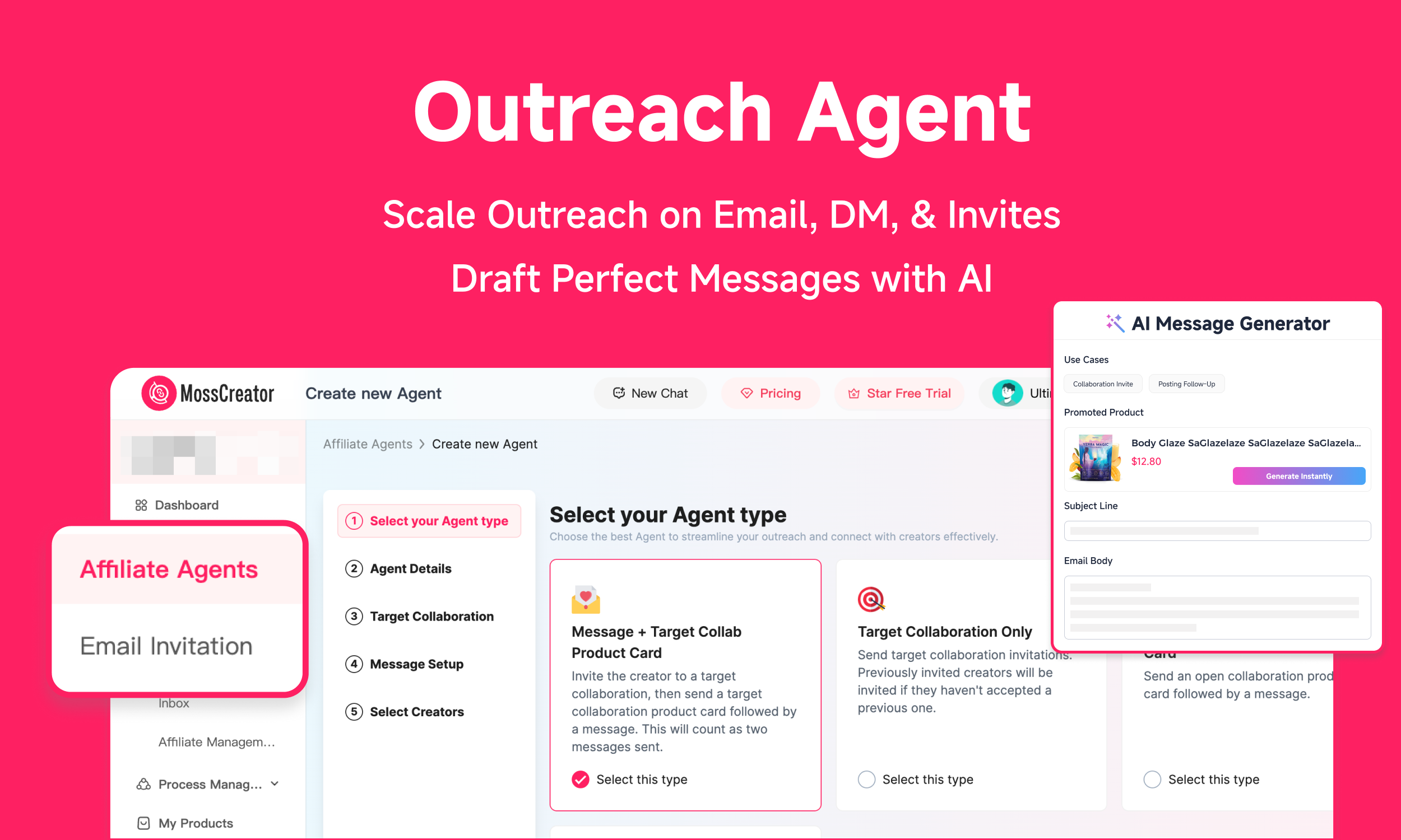 MossCreator - Screenshot 3 showing product features and functionality