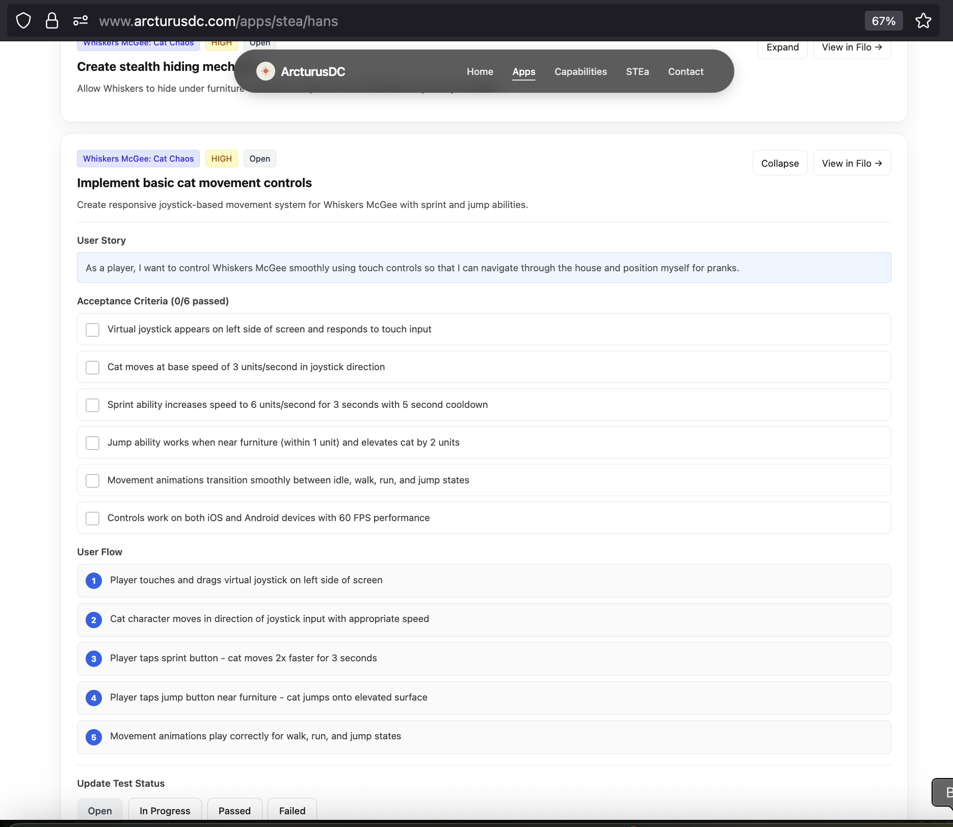 ArcturusDC STEa — Plan • Build • Test gallery image
