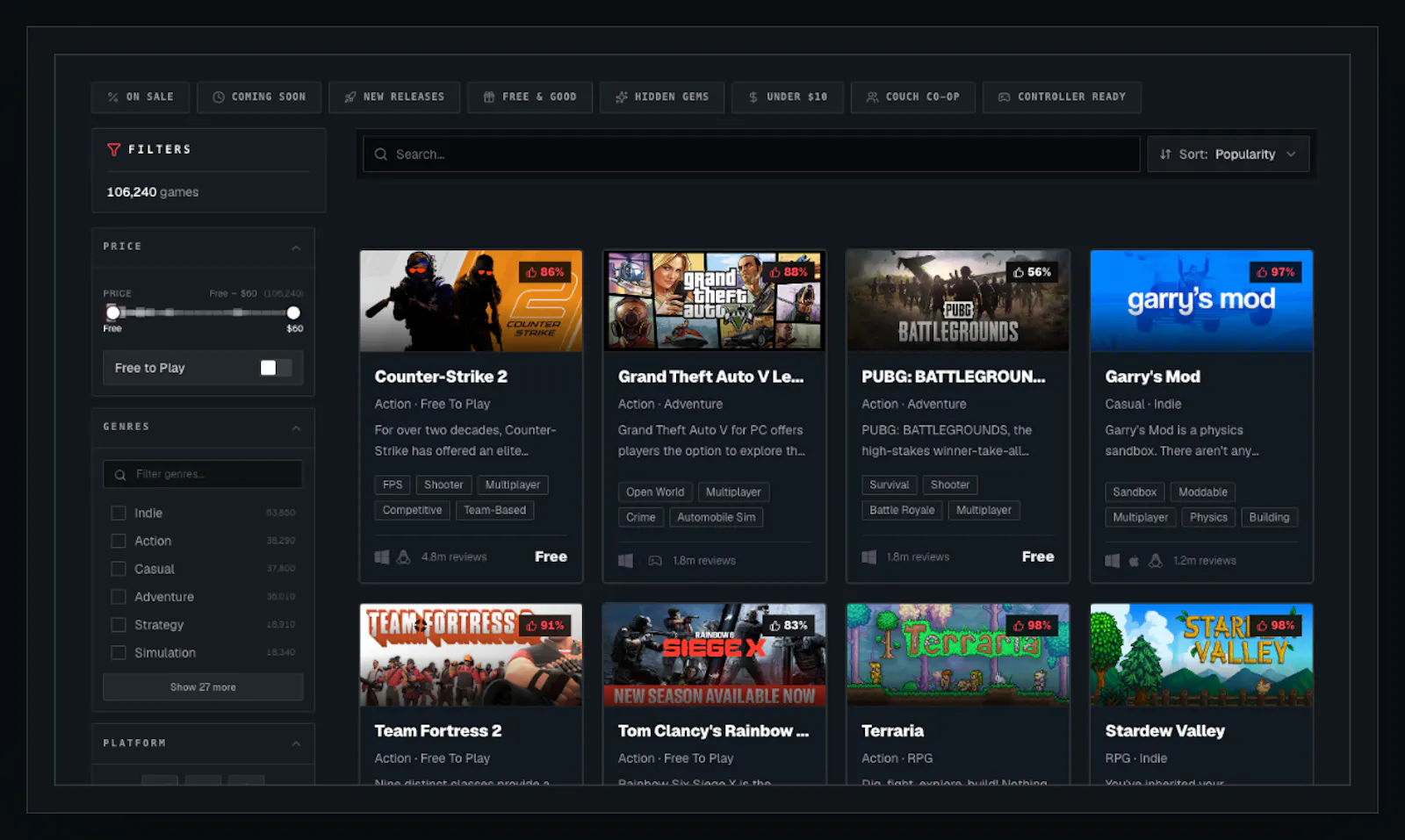 GAMESLIKE screenshot 4