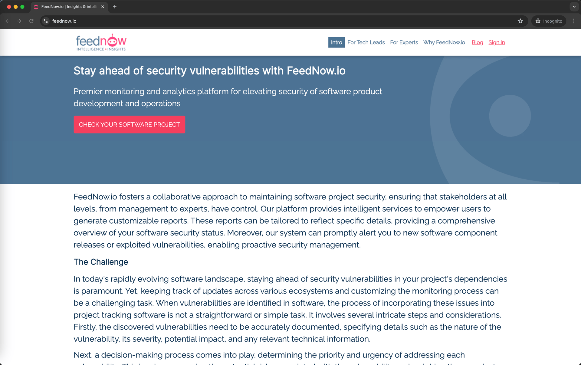 CheckDEP by FeedNow.io media 4