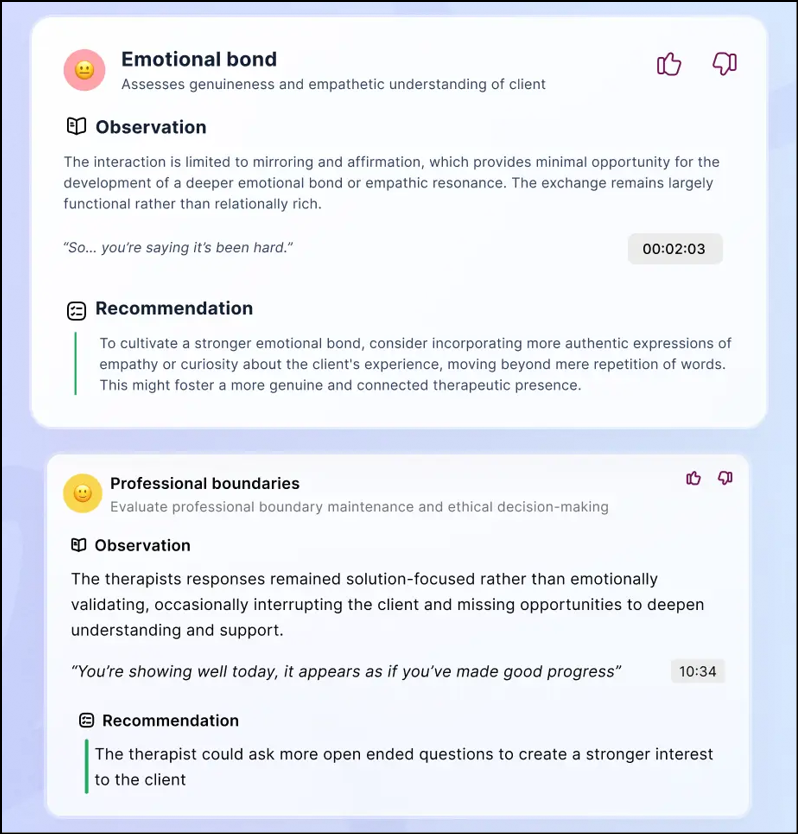 Mentalyc - Screenshot 4 showing product features and functionality